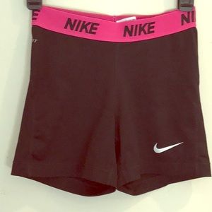 Nike pro shorts